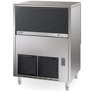 Brema Machine à Glaçons Pleins 71 kg/24h, Réserve-Bac à glaçons 40kg, conden... pas cher