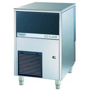 Brema Machine à Glaçons Grains 105 kg/24h, Réserve-Bac à glaçons 30, condenseur air - - - 500x660x800mm pas cher