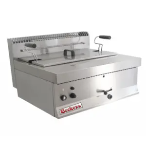 Beckers Friteuse à gaz MOD FPG21 pas cher