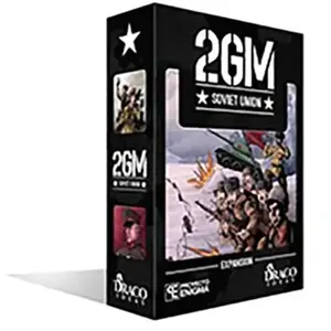 Draco Ideas Jeu De Société 2gm Tactics Unión Soviética (urss) pas cher