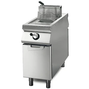 Comparateur de prix : Non communiqué Friteuse Gaz 1x13 Litres sur Coffre avec Portes Virtus