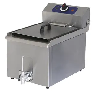 Comparateur de prix : Friteuse Electrique de Table avec Robinet de Vidange, Capacité de l'Hu...