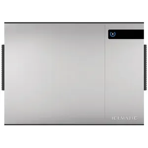 Icematic Machine à Glaçons Pleins à Eau Connectée sans Réserve - 133 kg - - R29... pas cher