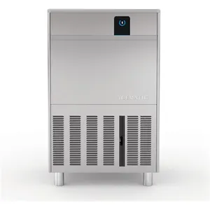 Comparateur de prix : Machine à Glaçons Creux Connectée avec Réserve - 62 kg - - R290 - Acie...