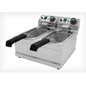 Beckers Friteuse électrique FB 4+4 LTVendu parcarrefour