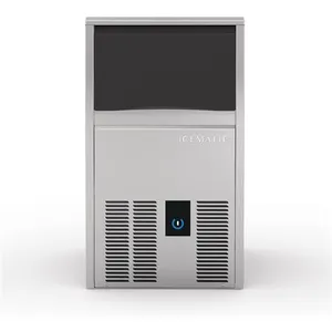 Comparateur de prix : Machine à Glaçons Pleins Connectée à Air avec Réserve - 38 kg - - R290...