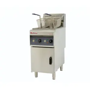 Comparateur de prix : Beckers Friteuse électrique sur meubles MOD DF 10 + 10