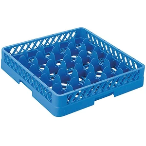 Casier de Lavage Panier 500 x 500 mm pour 16 Verres Mastro pas cher