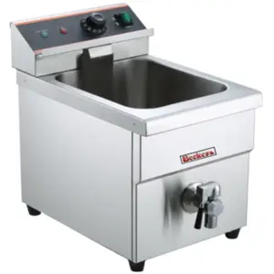 Comparateur de prix : Beckers Friteuse à induction MOD. FRI 8 LT