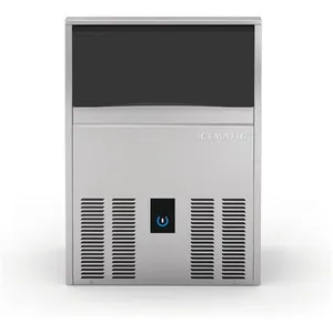 Icematic Machine à Glaçons Pleins Connectée à Eau avec Réserve - 41 kg - - R290... pas cher