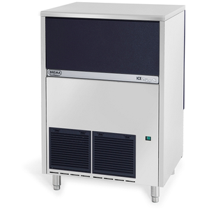 Machines à Glaçons Cubes 105 kg/24h Réserve-Bac 35kg Condenseur Air - BREMA pas cher