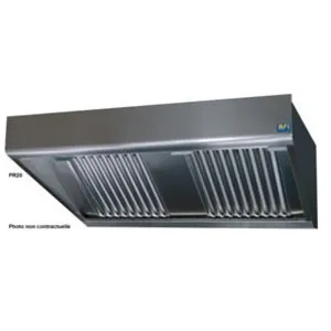 Hottes de Ventilation Éclairage Led Pré Montée L 1000 à 4000 mm AFI Co... pas cher