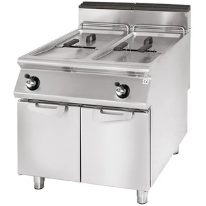 Comparateur de prix : Non communiqué Friteuse Gaz, Capacité 2x13 Litres Virtus