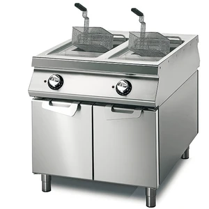 Comparateur de prix : Non communiqué Friteuse Électrique 21+21 Litres sur Coffre avec Portes Virtus