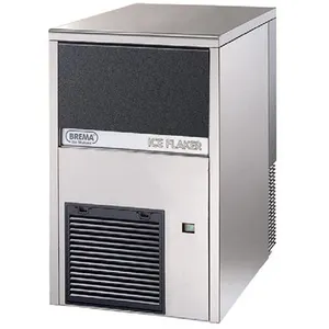 Machine à Glacons Grains 67 kg/24h, Réserve-Bac à glaçons 10kg, condenseur air - BREMA pas cher