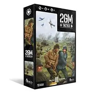 Draco Ideas Jeu De Société 2gm Tactics Deluxe Jdm pas cher