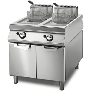 Non communiqué Friteuse Gaz 22+22 Litres sur Coffre avec Portes VirtusVendu parcarrefour