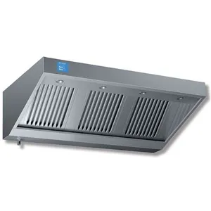 Hotte Murale professionnelle avec moteur de 1200 à 3000 mm 3 à 6 spotsVendu parcarrefour