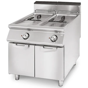Non communiqué Friteuse électrique, capacité 2x 17 litres VirtusVendu parcarrefour