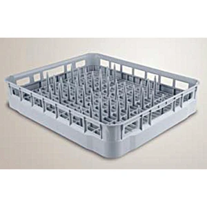 Panier 500X600 mm Pour Plateaux, 10 Plateaux 530X370 mm Virtus Z/E70182 pas cher