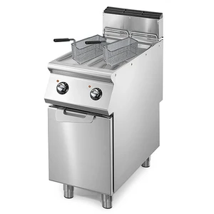 Comparateur de prix : Non communiqué Friteuse Électrique, Capacité 2x8 Litres Virtus