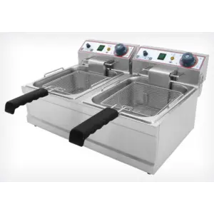 Beckers Friteuse électrique FB 6+6 LTVendu parcarrefour