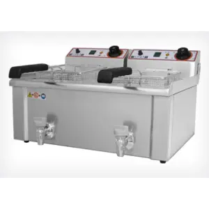 Comparateur de prix : Beckers Friteuse électrique FBR 9+9 LT