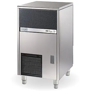 Brema - Machine à Glaçons Pleins 48 kg pas cher