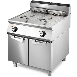 Comparateur de prix : Non communiqué Friteuse électrique, capacité 2x 10 litres Virtus