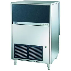 Machine à Glaçons Grains 153 kg/24h, Réserve-Bac à glaçons 55, condenseur eau - BREMA pas cher