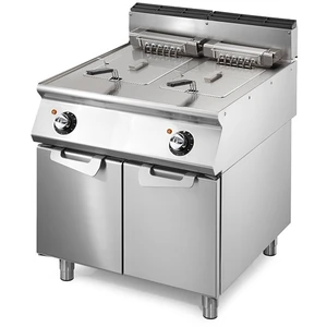 Comparateur de prix : Non communiqué Friteuse Électrique, Capacité 2x15 Litres Virtus