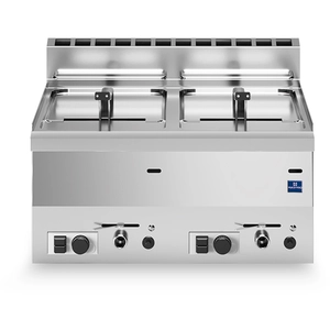 Friteuse Gaz à Poser 8 + 8 Litres VirtusVendu paramazon
