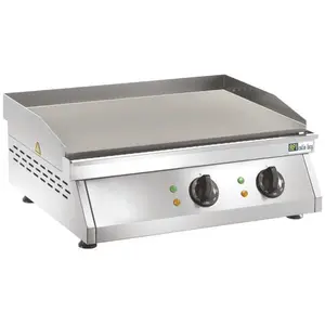 Afi Collin Lucy Plancha Electrique Lisse Professionnelle L 600 mm Triphasé