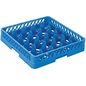 Casier de Lavage Panier 500 x 500 mm pour 25 Verres Mastro pas cher