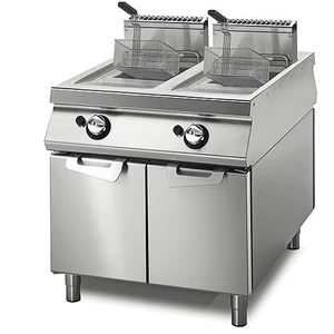 Comparateur de prix : Non communiqué Friteuse Gaz 13+13 Litres sur Coffre avec Portes Virtus