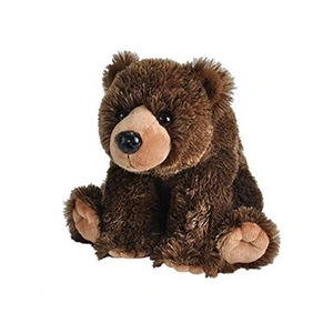 Wild Republic Grizzly Bear Plush, Peluches, Peluches, Cadeaux pour enf...
