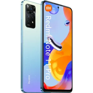 XIAOMI Redmi Note 11 Pro 8Go 128Go Bleu Etoilé Smartphone 4G pas cher