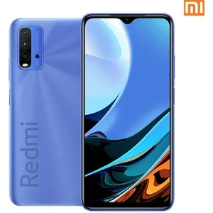 Smartphone Xiaomi Redmi 9T 6Go 128Go Bleu Crépuscule 4G 6.53" Batterie 6 000mAh Caméra 48MP pas cher