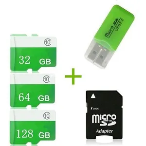 Comparateur de prix : GAAK 128 Go Carte mémoire flash Class10 + lecteur de carte SD / TF ver...