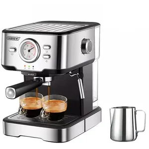 Cafetière HiBREW H5 Machine à café expresso semi-automatique à cappucc... pas cher