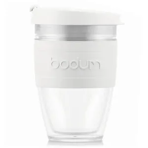 Bodum - Mug à emporter double paroi Joycup blanc - 0.25 L T.UVendu paramazon