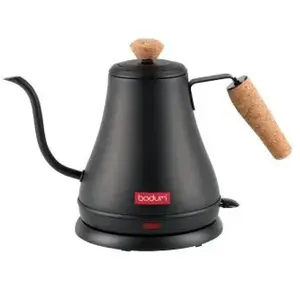 Comparateur de prix : Bodum - bouilloire sans fil 0.8l 1800w noir mat - 11883-259euro TU