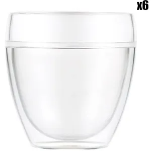Bodum - 11848-10SA-12 - PAVINA OUTDOOR - Set 6 Gobelets Double Paroi P...