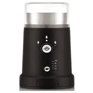 Comparateur de prix : Bodum - Moulin à café électrique à lamelles réglable 150 W Bistro noir T.U