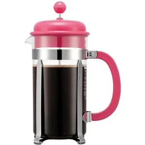 Cafetière italienne à piston Bodum Rose pas cher
