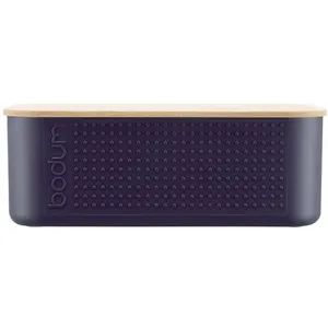 Boîte à pain 29cm bleue Bodum 11740-540S pas cher