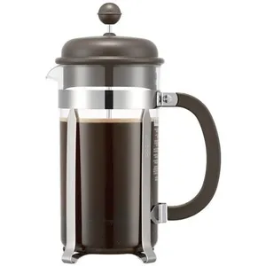Comparateur de prix : Cafetière italienne à piston Bodum Marron