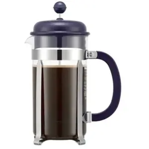 Cafetière italienne à piston Bodum Bleu pas cher