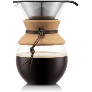 Comparateur de prix : Cafetière filtre permanent Bodum Pour Over 1 L