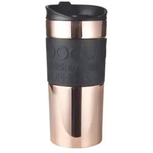 Comparateur de prix : Bodum - mug de voyage 35cl cuivre-noire - 11068-18s